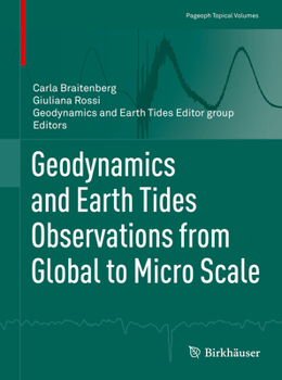 Paperback Geodynamics and Earth Tides Observations from Global to Micro Scale Book