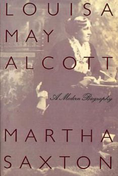 Paperback Louisa May Alcott: A Modern Biography Book
