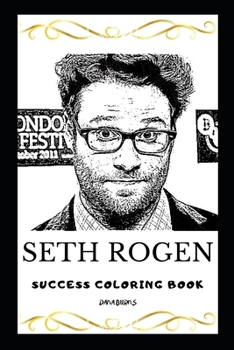 Paperback Seth Rogen Success Coloring Book