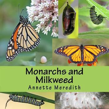 Paperback Monarchs and Milkweed Book