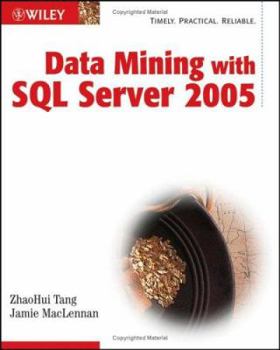 Paperback Data Mining with SQL Server 2005 Book