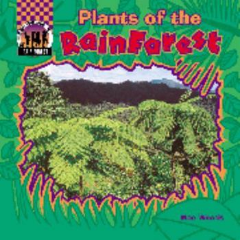 Library Binding Plants of the Rain Forest Book