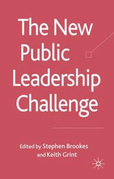 Hardcover The New Public Leadership Challenge Book