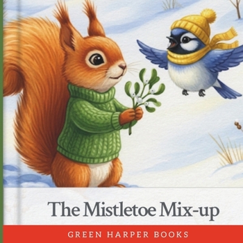 Paperback The Mistletoe Mix-Up Book