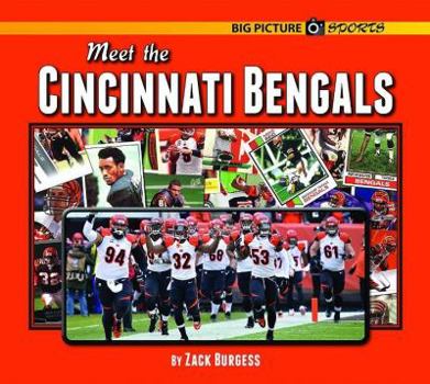 Hardcover Meet the Cincinnati Bengals Book