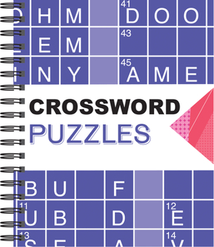 Spiral-bound Brain Games - Crossword Puzzles (Arrow) Book