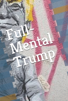 Paperback Full-Mental Trump Dot Matrix Journal 6" x 9" Book