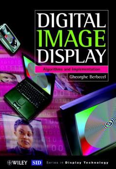 Hardcover Digital Image Display: Algorithms and Implementation Book