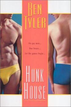 Hardcover Hunk House: Ben Tyler Book