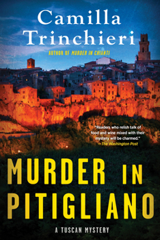 Hardcover Murder in Pitigliano Book