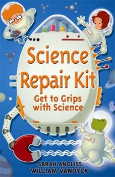 Paperback Science Repair Kit Book