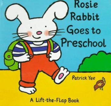 Hardcover Rosie Rabbit Goes to Playschool Book