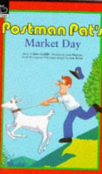 Hardcover Postman Pat's Market Day (Postman Pat Pocket Hippos) Book