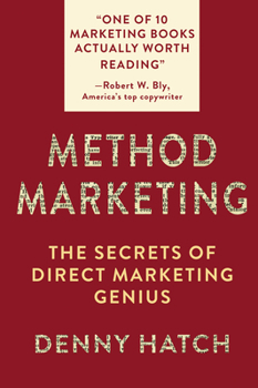 Hardcover Method Marketing Book
