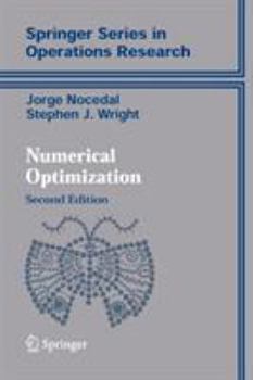 Hardcover Numerical Optimization Book