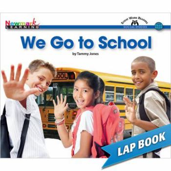 Paperback We Go to School Shared Reading Book (Lap Book) Book