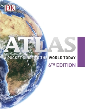 Paperback Atlas: A Pocket Guide to the World Today (Dk Pocket World Atlas) Book