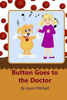 Paperback Button Goes to the Doctor Book