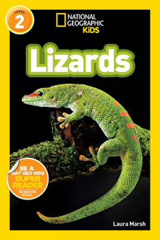 Lizards - Book  of the National Geographic Readers