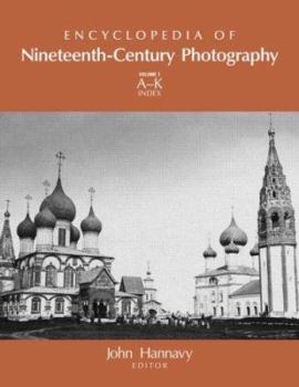Misc. Encyclopedia of Nineteenth-Century Photography Book