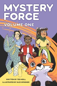 Paperback Mystery Force Volume 1: Books 1-3 of the Mystery Force Series Book