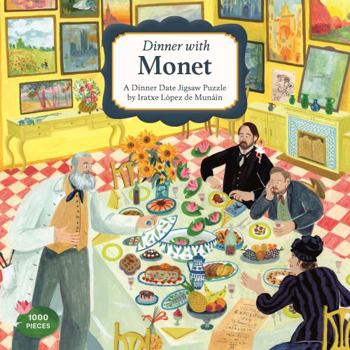 Thames and Hudson (Australia) Pty Ltd Dinner with Monet
