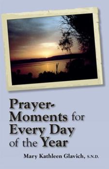 Paperback Prayer-Moments for Every Day of the Year Book