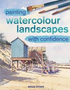 Hardcover Painting Watercolour Landscapes With Confidence Book