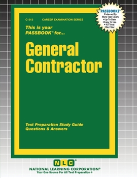 General Contractor (Career Examination)