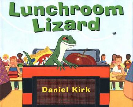 Hardcover Lunchroom Lizard Book