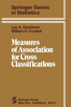 Paperback Measures of Association for Cross Classifications Book