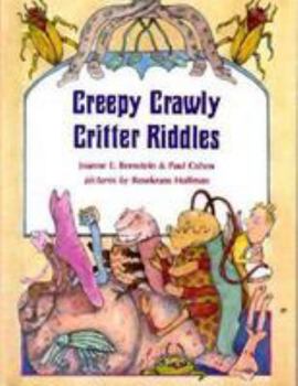 Hardcover Creepy, Crawly Critter Riddles Book