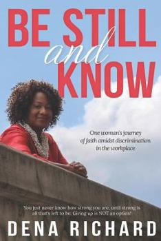 Paperback Be Still and Know Book