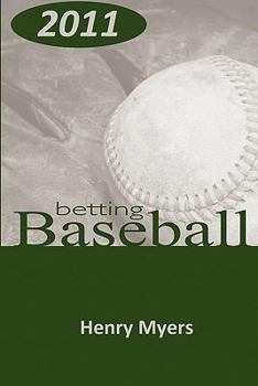 Paperback Betting Baseball 2011 Book