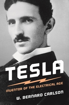 Hardcover Tesla: Inventor of the Electrical Age Book