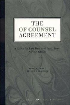 Paperback The Of Counsel Agreement: A Guide for Law Firm and Practitioner Book