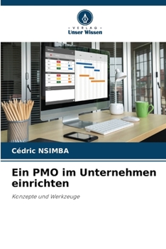 Paperback Ein PMO im Unternehmen einrichten [German] Book