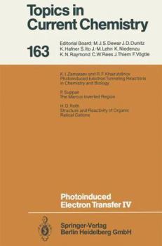 Paperback Photoinduced Electron Transfer IV Book