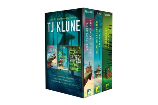 Paperback Tj Klune Trade Paperback Collection: The House in the Cerulean Sea, Under the Whispering Door, and in the Lives of Puppets Book