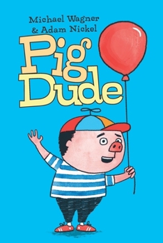 Paperback Pig Dude Book