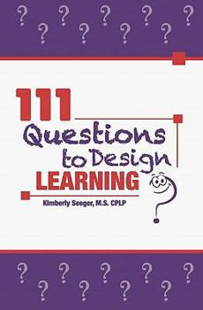 Paperback 111 Questions to Design Learning Book