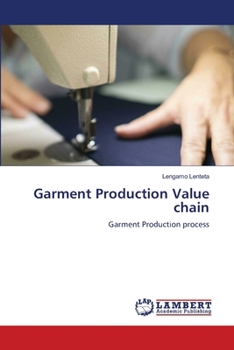 Paperback Garment Production Value chain Book