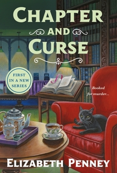 Chapter and Curse - Book #1 of the Cambridge Bookshop Series