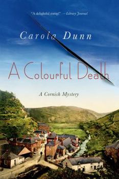 A Colourful Death - Book #2 of the Cornish Mystery