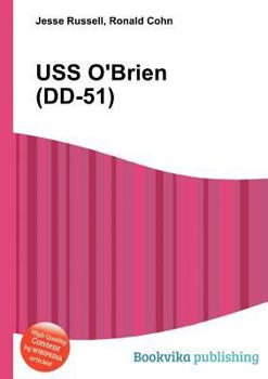 Paperback USS O'Brien (DD-51) Book