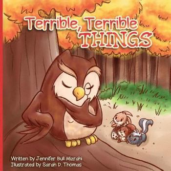 Paperback Terrible, Terrible Things Book