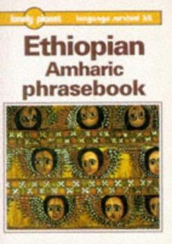 Paperback Ethiopian Amharic Phrasebook Book