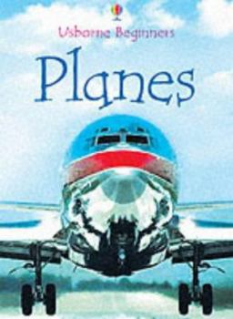 Planes - Book  of the Usborne Beginners