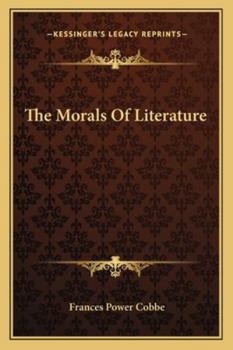 The Morals Of Literature