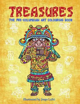 Paperback Treasures: The Pre-Columbian Art Colouring Book